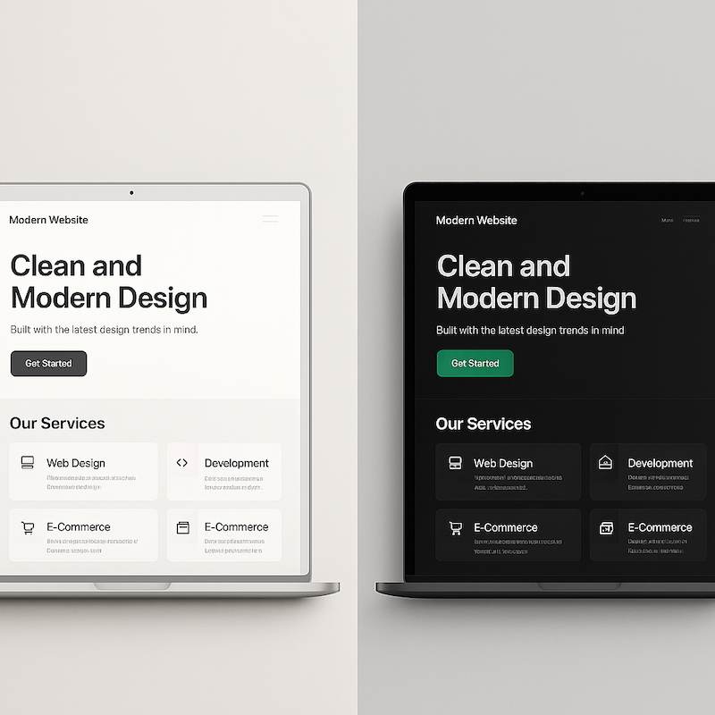 Contrast In Themes Simple Compose