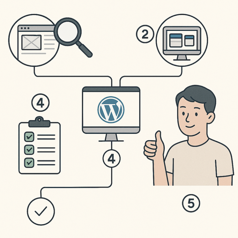 Choosing Free WordPress Themes Simple Compose