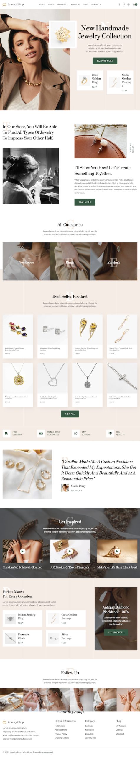 Kadence Jewelry Shop