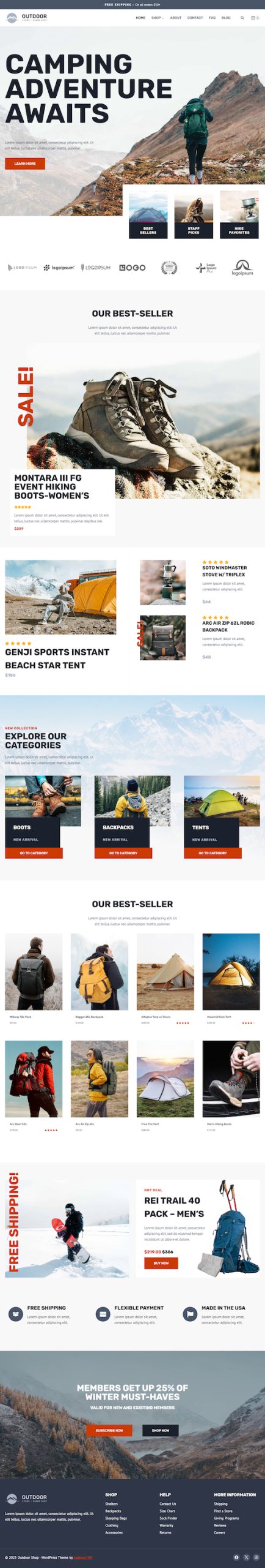 Kadence Outdoor Shop