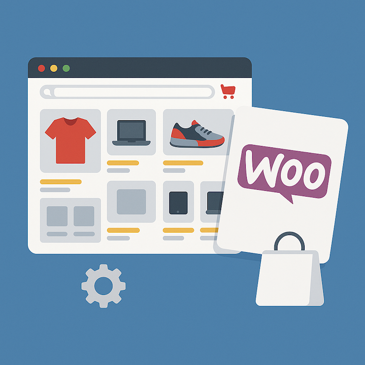 ECommerce Templates And WooCommerce