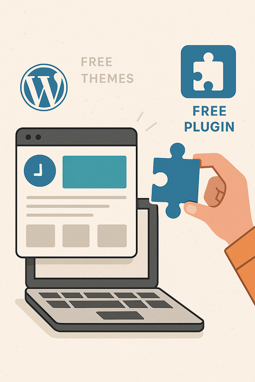 How WordPress Free Plugins Can Complement Missing Features In Free Themes